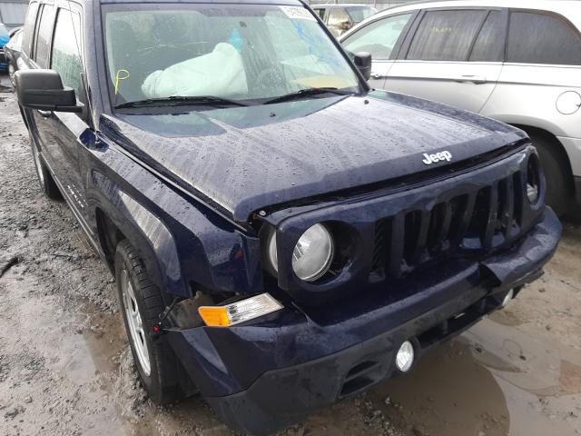 Photo 8 VIN: 1C4NJPBB3HD158119 - JEEP PATRIOT SPORT 