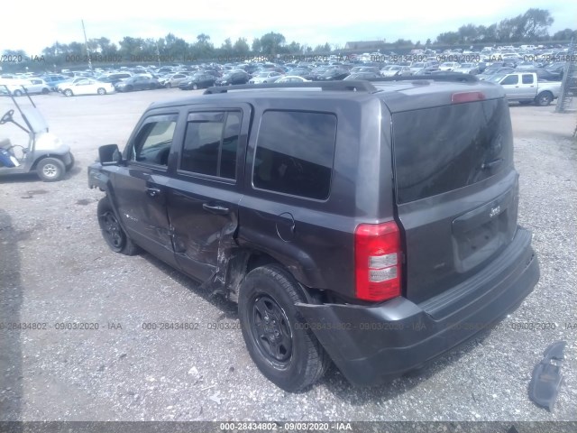 Photo 2 VIN: 1C4NJPBB3HD158265 - JEEP PATRIOT 