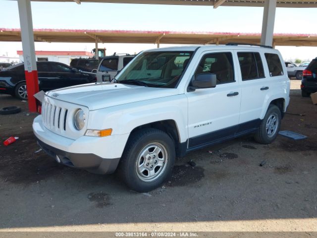 Photo 1 VIN: 1C4NJPBB3HD163241 - JEEP PATRIOT 