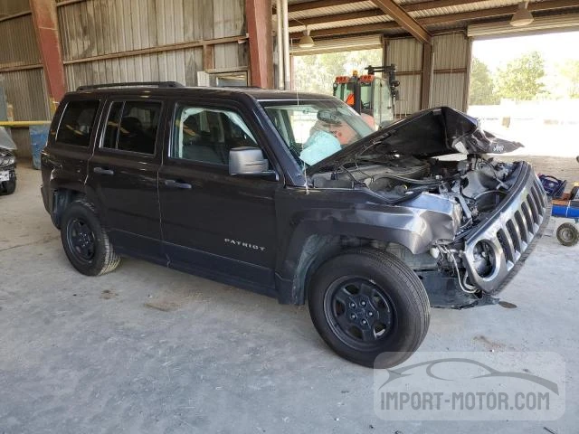 Photo 3 VIN: 1C4NJPBB3HD203530 - JEEP LIBERTY (PATRIOT) 