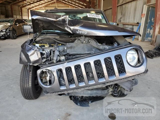 Photo 4 VIN: 1C4NJPBB3HD203530 - JEEP LIBERTY (PATRIOT) 