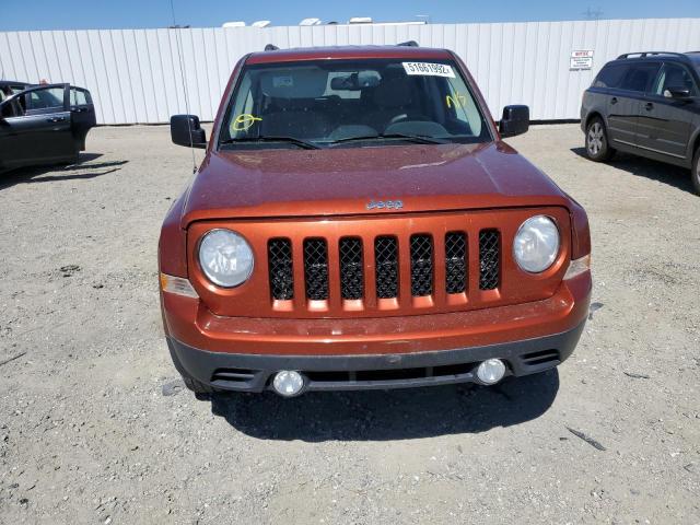 Photo 8 VIN: 1C4NJPBB4CD674109 - JEEP PATRIOT SP 