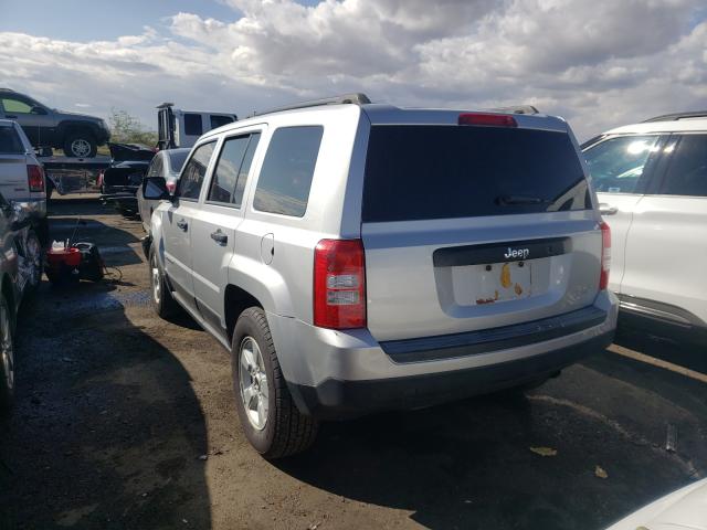 Photo 2 VIN: 1C4NJPBB4CD687653 - JEEP PATRIOT SP 