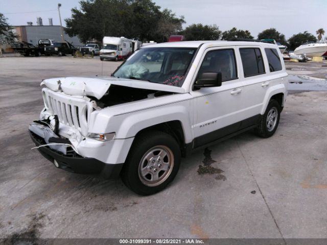 Photo 1 VIN: 1C4NJPBB4ED550280 - JEEP PATRIOT 