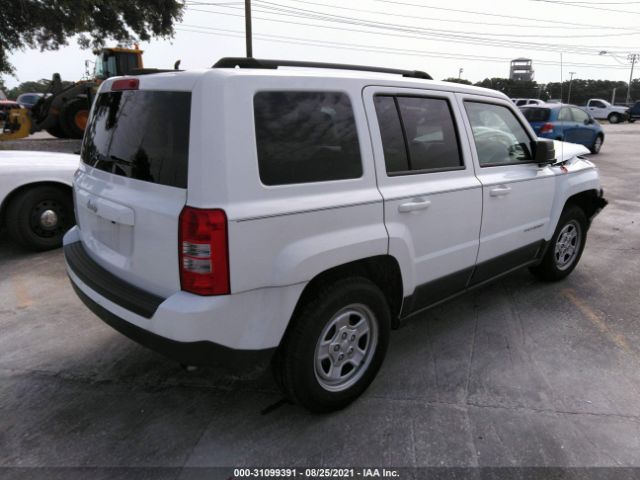 Photo 3 VIN: 1C4NJPBB4ED550280 - JEEP PATRIOT 