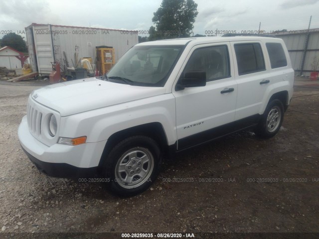 Photo 1 VIN: 1C4NJPBB4ED652596 - JEEP PATRIOT SPORT 