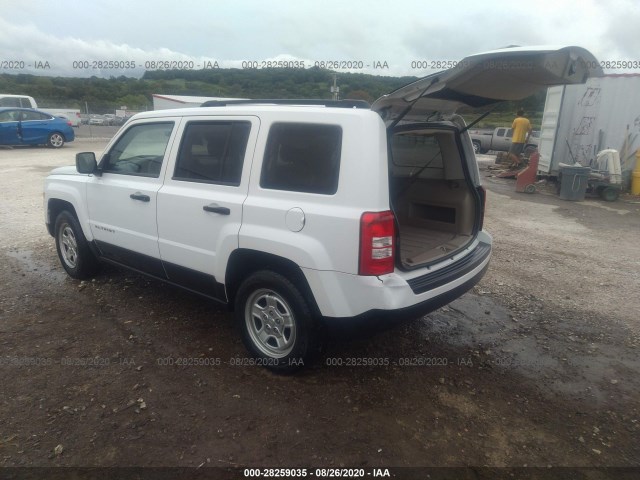 Photo 2 VIN: 1C4NJPBB4ED652596 - JEEP PATRIOT SPORT 