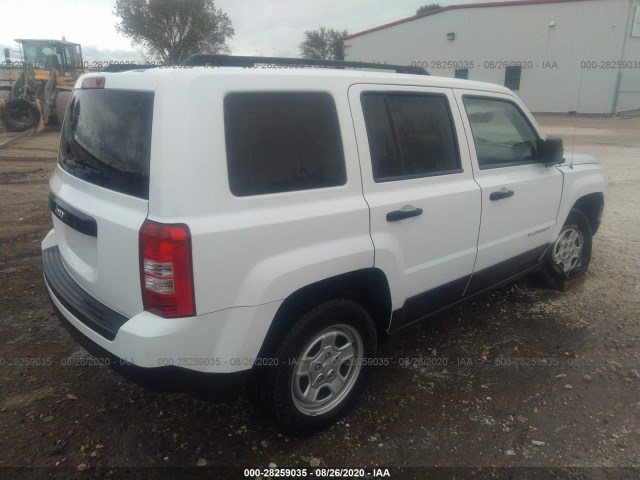 Photo 3 VIN: 1C4NJPBB4ED652596 - JEEP PATRIOT SPORT 