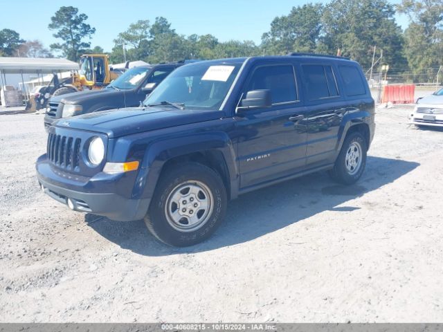 Photo 1 VIN: 1C4NJPBB4FD305996 - JEEP PATRIOT 