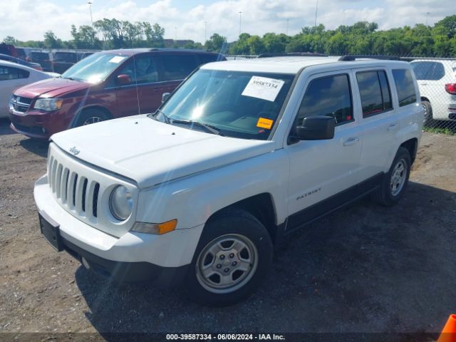 Photo 5 VIN: 1C4NJPBB4FD349206 - JEEP PATRIOT 