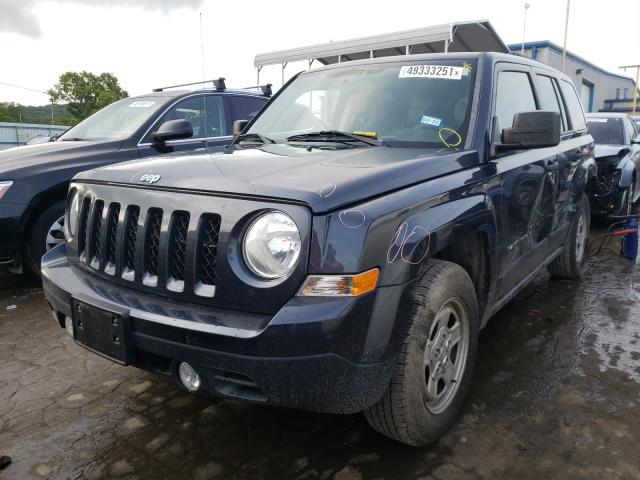 Photo 1 VIN: 1C4NJPBB4FD358634 - JEEP PATRIOT 