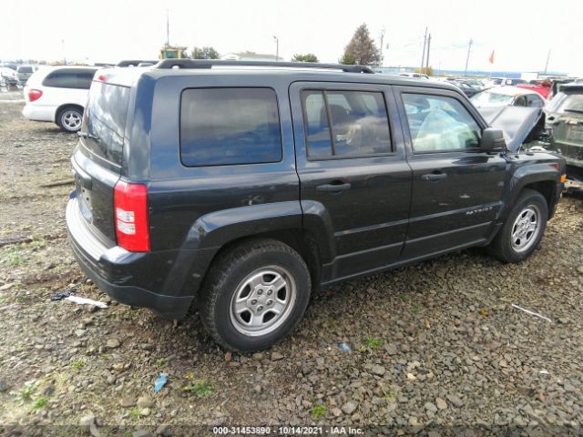 Photo 3 VIN: 1C4NJPBB4GD547642 - JEEP PATRIOT 