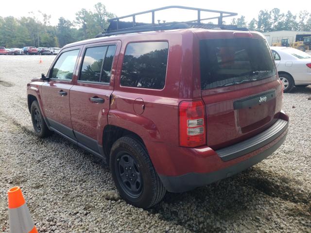 Photo 2 VIN: 1C4NJPBB4GD575800 - JEEP PATRIOT SP 