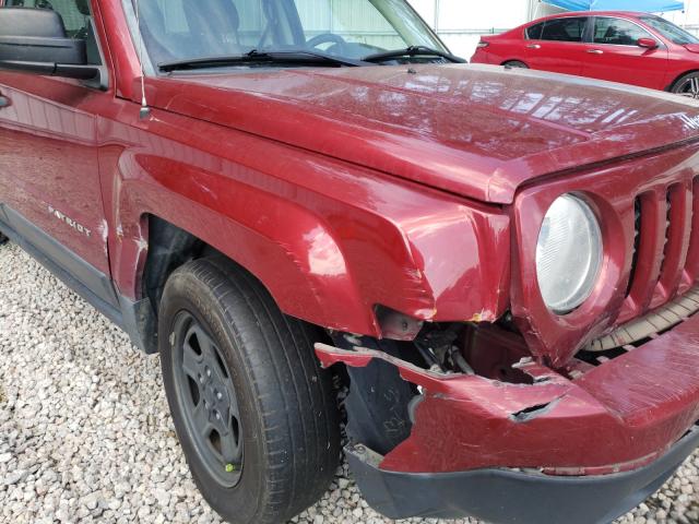 Photo 8 VIN: 1C4NJPBB4GD575800 - JEEP PATRIOT SP 