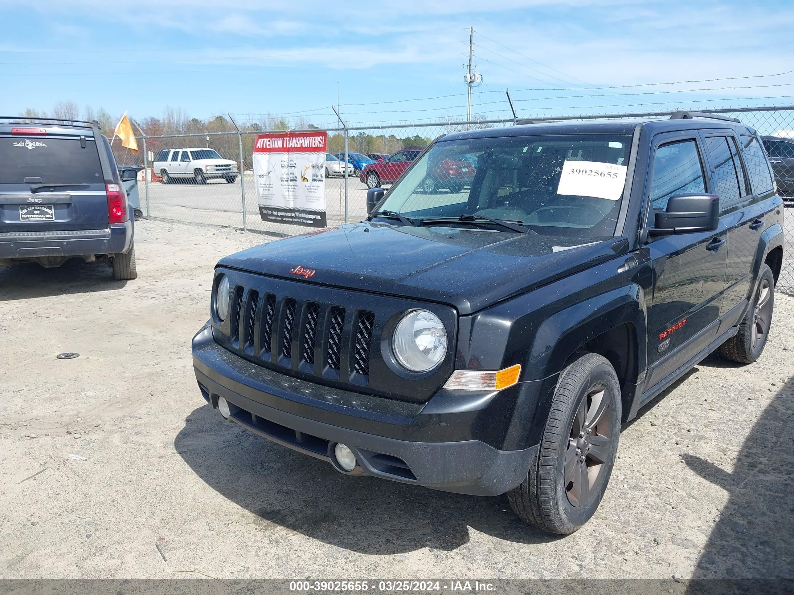 Photo 1 VIN: 1C4NJPBB4GD739272 - JEEP LIBERTY (PATRIOT) 