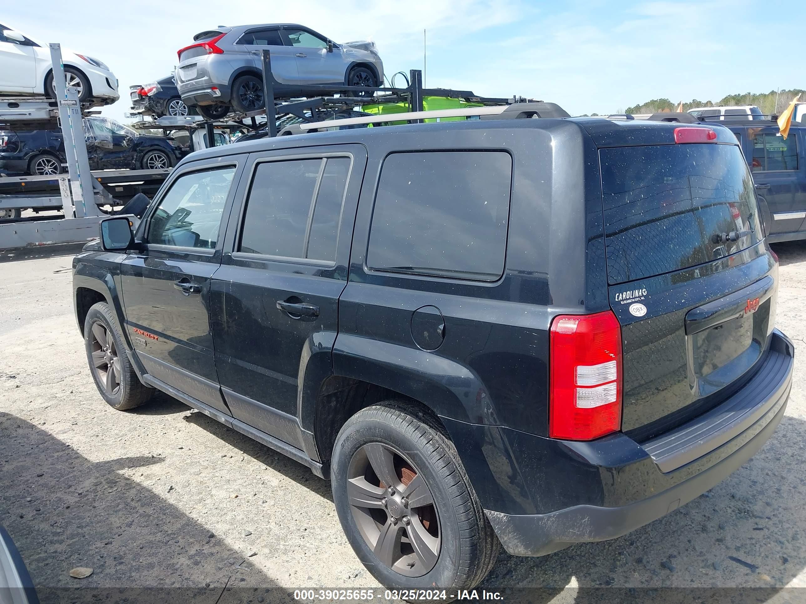 Photo 13 VIN: 1C4NJPBB4GD739272 - JEEP LIBERTY (PATRIOT) 