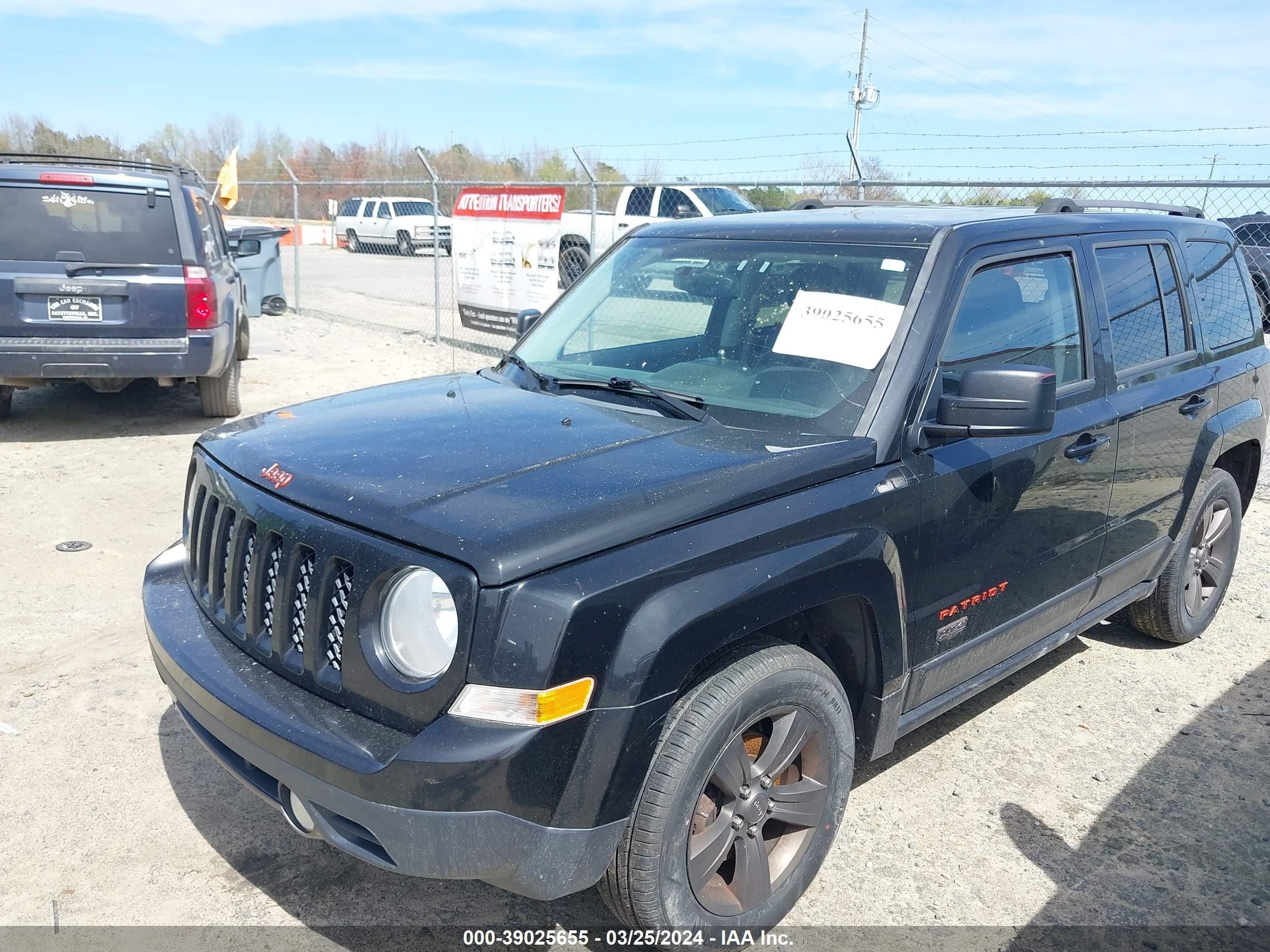 Photo 14 VIN: 1C4NJPBB4GD739272 - JEEP LIBERTY (PATRIOT) 