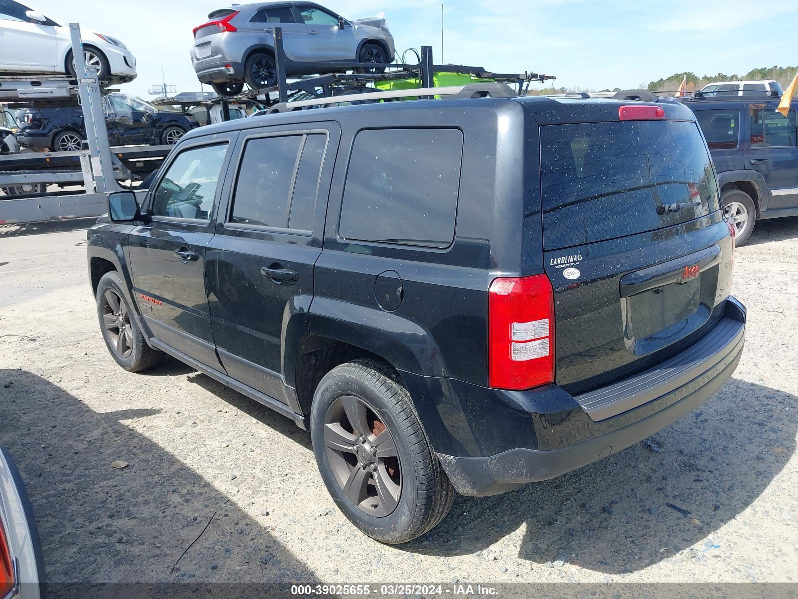 Photo 2 VIN: 1C4NJPBB4GD739272 - JEEP LIBERTY (PATRIOT) 