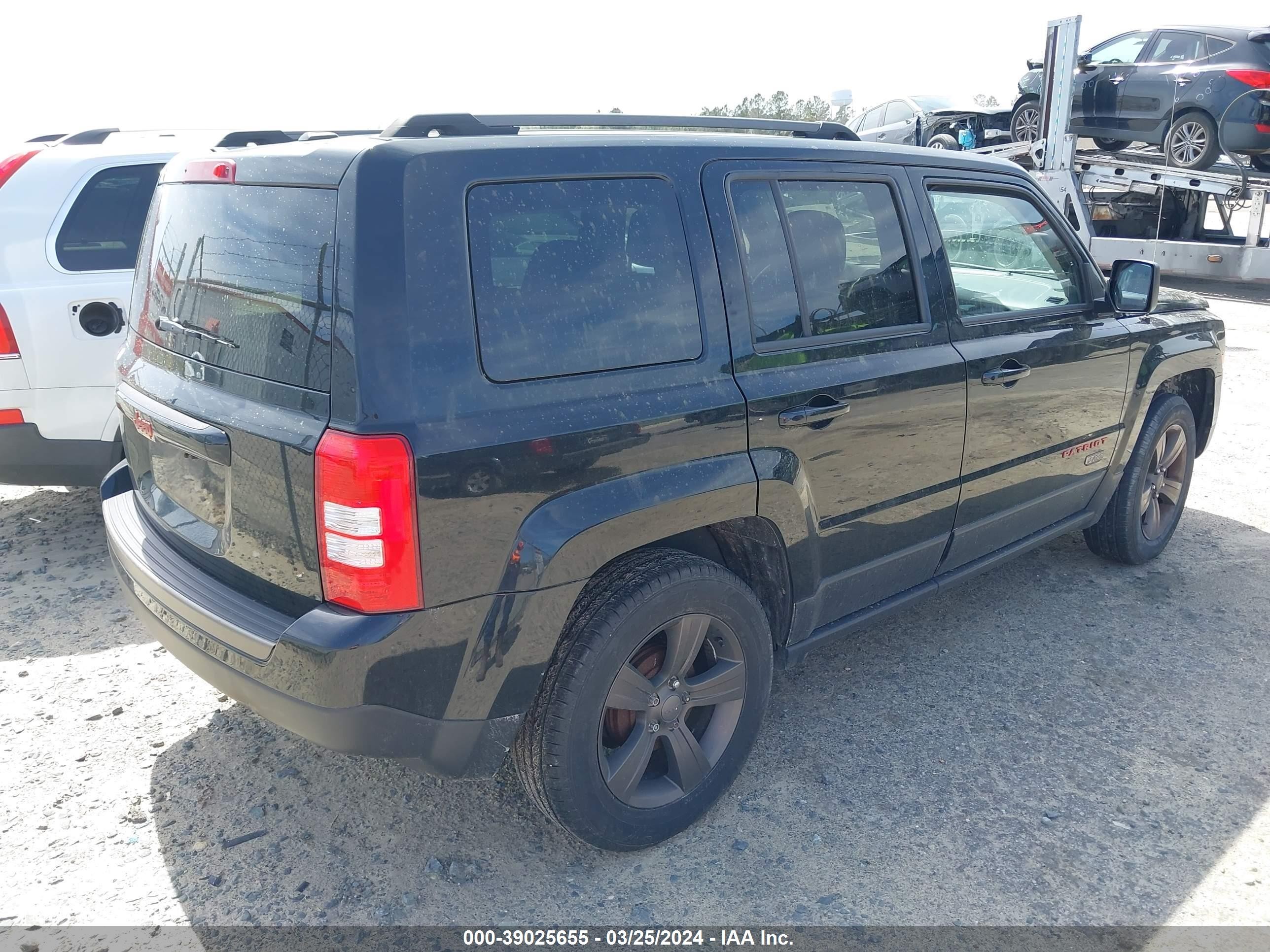 Photo 3 VIN: 1C4NJPBB4GD739272 - JEEP LIBERTY (PATRIOT) 