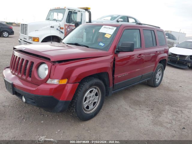 Photo 1 VIN: 1C4NJPBB4GD739336 - JEEP PATRIOT 