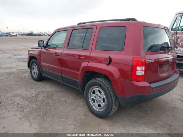 Photo 2 VIN: 1C4NJPBB4GD739336 - JEEP PATRIOT 