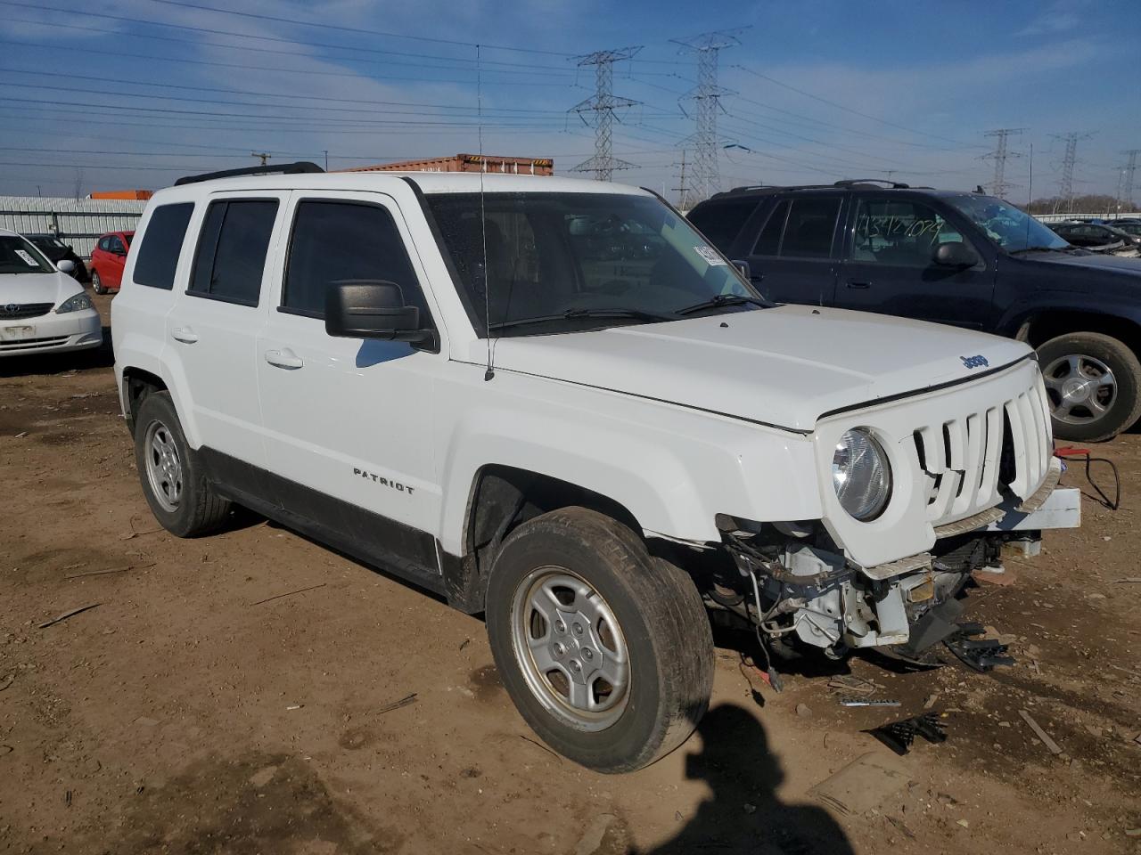 Photo 3 VIN: 1C4NJPBB4GD808686 - JEEP LIBERTY (PATRIOT) 