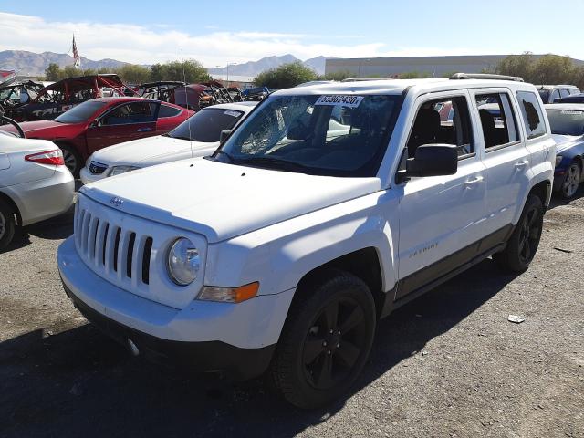 Photo 1 VIN: 1C4NJPBB4HD103713 - JEEP PATRIOT 