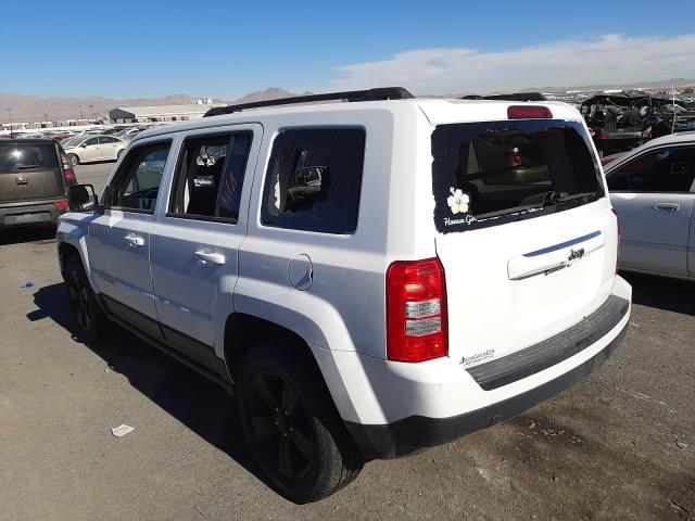 Photo 2 VIN: 1C4NJPBB4HD103713 - JEEP PATRIOT 