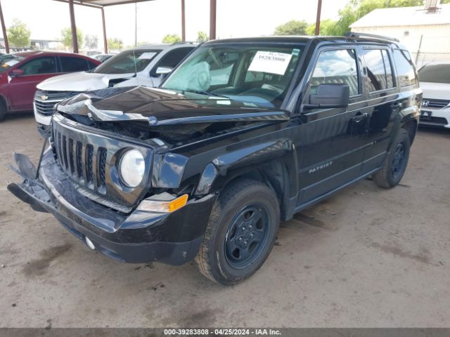 Photo 1 VIN: 1C4NJPBB4HD121399 - JEEP PATRIOT 