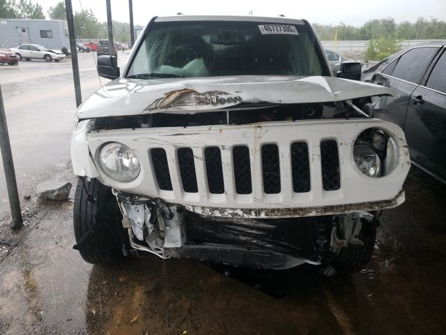 Photo 8 VIN: 1C4NJPBB4HD132516 - JEEP PATRIOT SP 