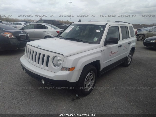 Photo 1 VIN: 1C4NJPBB4HD167346 - JEEP PATRIOT 