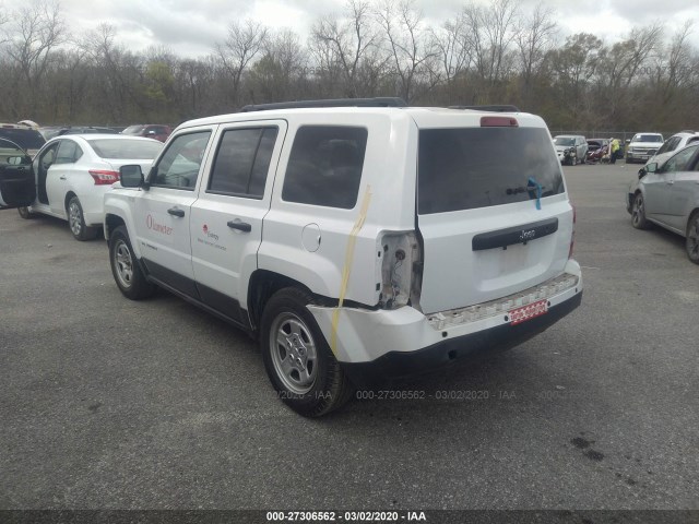 Photo 2 VIN: 1C4NJPBB4HD167346 - JEEP PATRIOT 