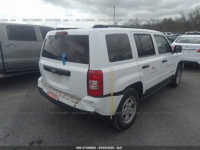 Photo 3 VIN: 1C4NJPBB4HD167346 - JEEP PATRIOT 