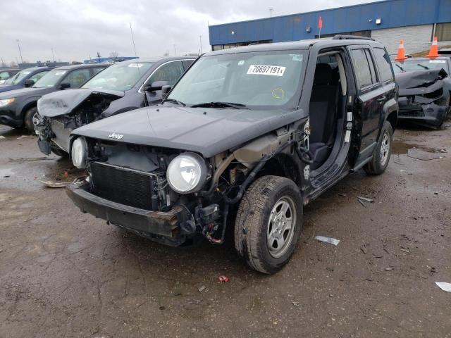 Photo 1 VIN: 1C4NJPBB5CD503210 - JEEP PATRIOT SP 