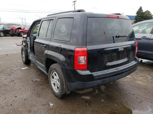 Photo 2 VIN: 1C4NJPBB5CD503210 - JEEP PATRIOT SP 