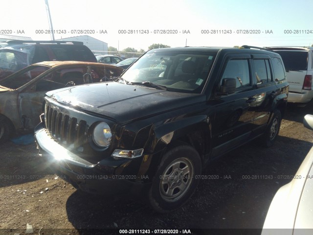 Photo 1 VIN: 1C4NJPBB5CD529869 - JEEP PATRIOT 