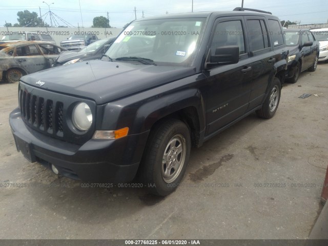 Photo 1 VIN: 1C4NJPBB5ED642532 - JEEP PATRIOT 