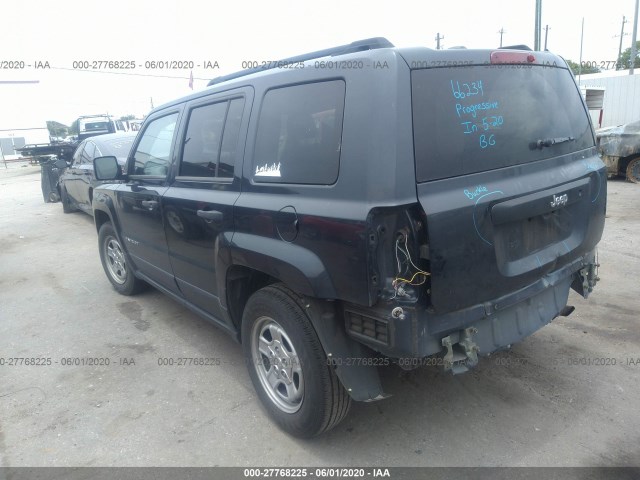 Photo 2 VIN: 1C4NJPBB5ED642532 - JEEP PATRIOT 