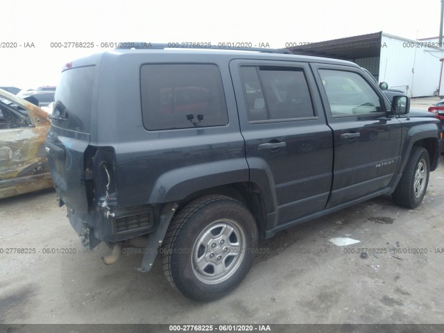 Photo 3 VIN: 1C4NJPBB5ED642532 - JEEP PATRIOT 