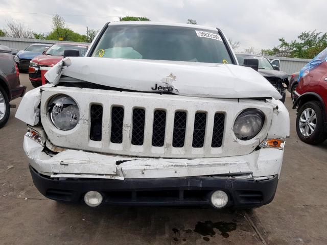 Photo 8 VIN: 1C4NJPBB5ED715303 - JEEP PATRIOT SP 