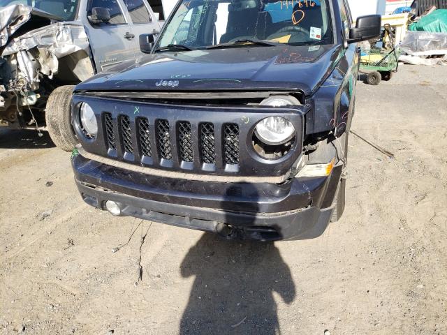 Photo 8 VIN: 1C4NJPBB5ED744896 - JEEP PATRIOT SP 