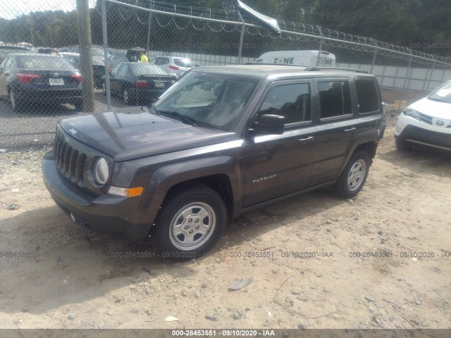 Photo 1 VIN: 1C4NJPBB5ED757938 - JEEP PATRIOT-SPORT 