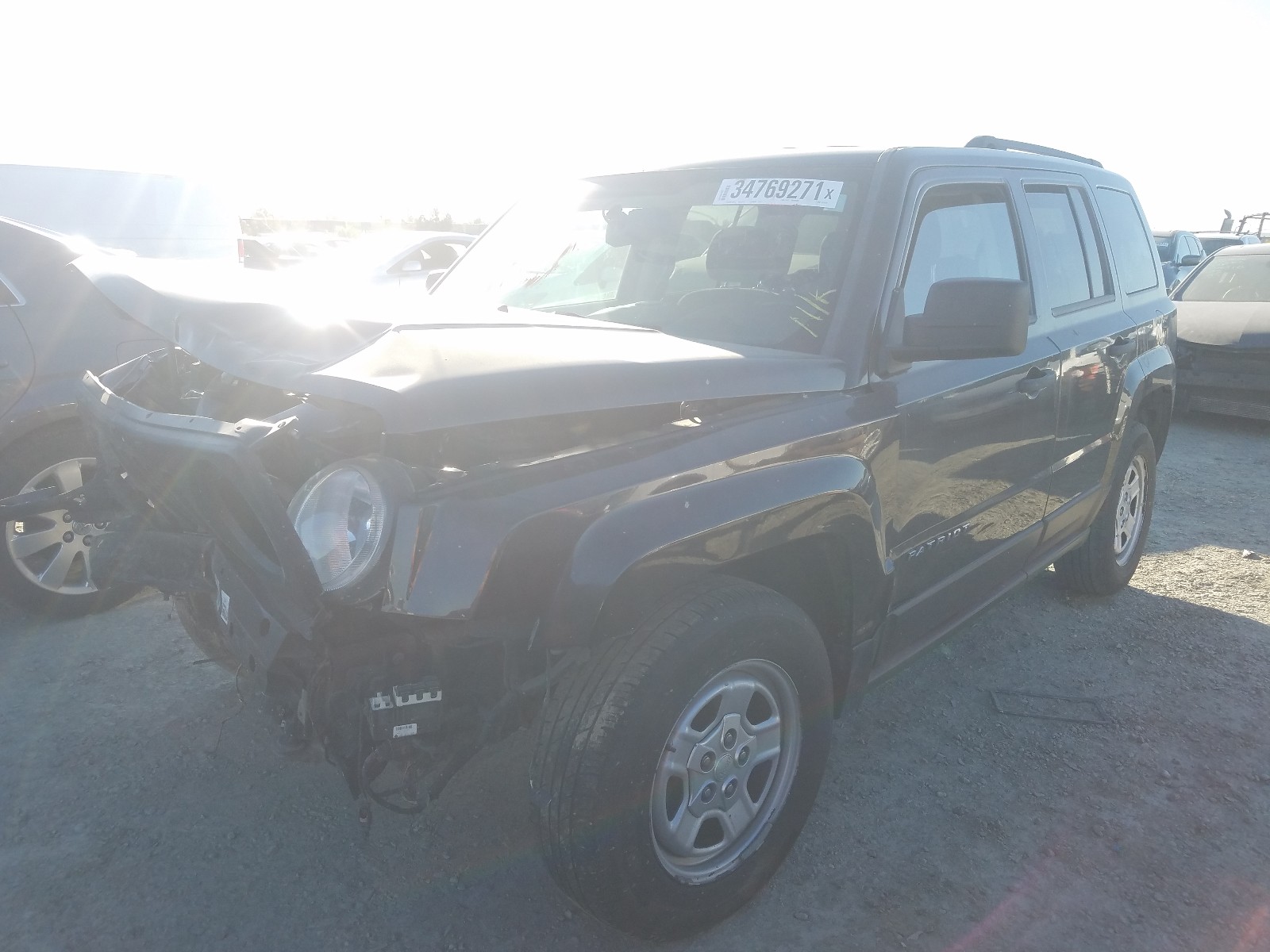 Photo 1 VIN: 1C4NJPBB5ED813215 - JEEP PATRIOT SP 