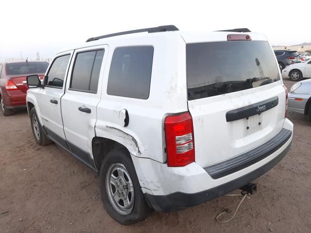 Photo 2 VIN: 1C4NJPBB5ED912861 - JEEP PATRIOT SP 