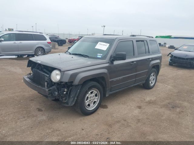 Photo 1 VIN: 1C4NJPBB5GD536598 - JEEP PATRIOT 