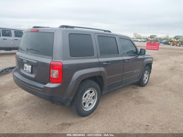 Photo 3 VIN: 1C4NJPBB5GD536598 - JEEP PATRIOT 