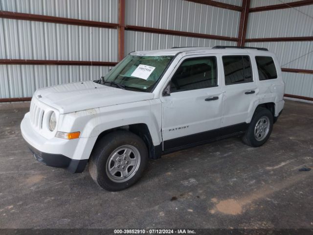 Photo 1 VIN: 1C4NJPBB5GD561596 - JEEP PATRIOT 