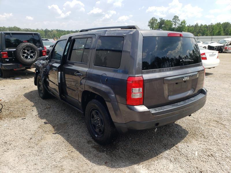 Photo 2 VIN: 1C4NJPBB5GD562764 - JEEP PATRIOT SP 