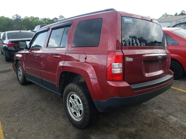 Photo 2 VIN: 1C4NJPBB5GD649161 - JEEP PATRIOT SP 