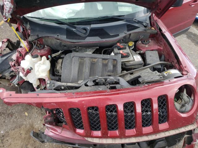 Photo 6 VIN: 1C4NJPBB5GD649161 - JEEP PATRIOT SP 